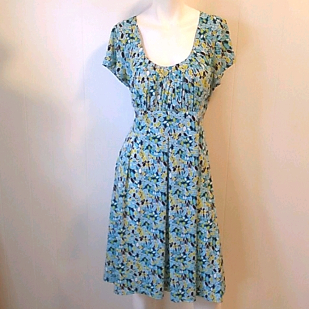 Fashion Bug Fun Dot Sun Dress. Size Large